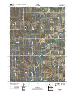 Ireton SW 2010 topographic map thumbnail