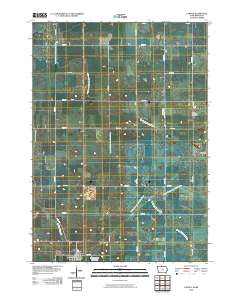 Lakota 2010 topographic map thumbnail