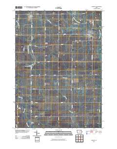 Lamont 2010 topographic map thumbnail