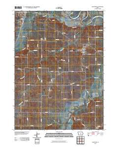 Hartford 2010 topographic map thumbnail