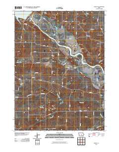 Harvey 2010 topographic map thumbnail