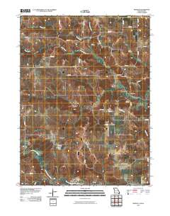 Mendota 2010 topographic map thumbnail