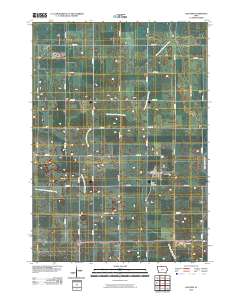 Ledyard 2010 topographic map thumbnail