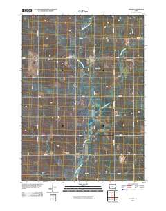 Maurice 2010 topographic map thumbnail
