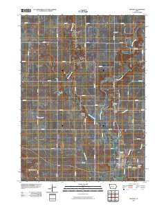 Maxwell 2010 topographic map thumbnail
