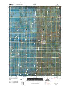 Kanawha 2010 topographic map thumbnail