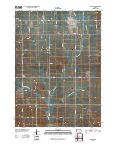 Holstein 2010 topographic map thumbnail