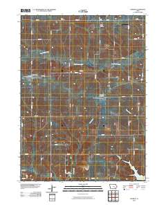Keswick 2010 topographic map thumbnail