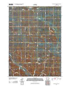 Keystone South 2010 topographic map thumbnail