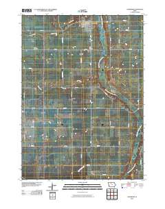 Livermore 2010 topographic map thumbnail