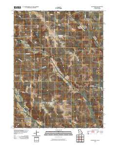 Kilwinning 2010 topographic map thumbnail
