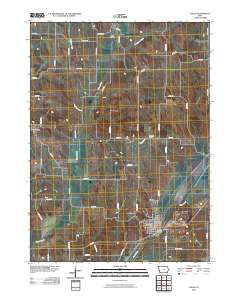 Logan 2010 topographic map thumbnail