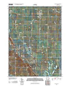 Lone Tree 2010 topographic map thumbnail