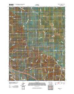 Kirkville 2010 topographic map thumbnail