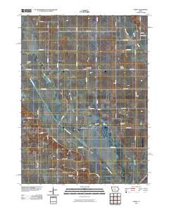 Loring 2010 topographic map thumbnail