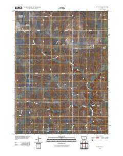 Humeston 2010 topographic map thumbnail