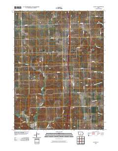 Lacelle 2010 topographic map thumbnail