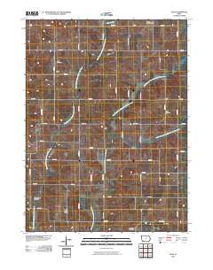 Guss 2010 topographic map thumbnail