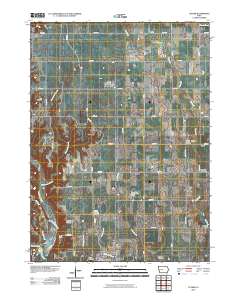 Luther 2010 topographic map thumbnail