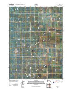 Lytton 2010 topographic map thumbnail