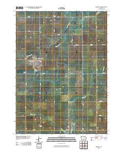 Reinbeck 2010 topographic map thumbnail