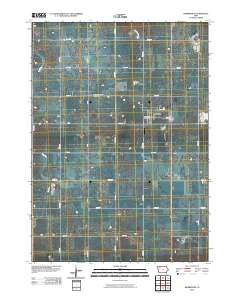 Rembrandt 2010 topographic map thumbnail