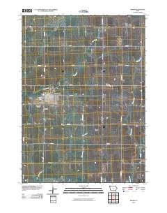 Remsen 2010 topographic map thumbnail