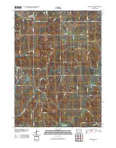 Moorhead SE 2010 topographic map thumbnail