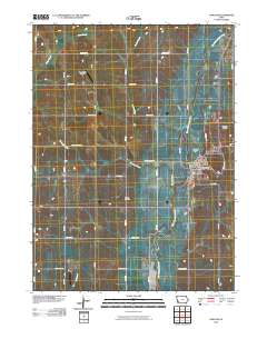 Oakland 2010 topographic map thumbnail