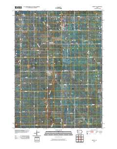 Rippey 2010 topographic map thumbnail