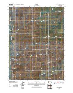 Morton Mills 2010 topographic map thumbnail