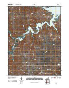 Plano 2010 topographic map thumbnail