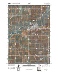 Rock Valley 2010 topographic map thumbnail