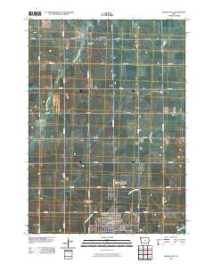 Orange City 2010 topographic map thumbnail