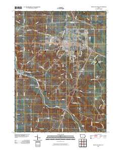 Mount Pleasant 2010 topographic map thumbnail