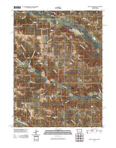 Mount Sterling 2010 topographic map thumbnail