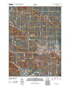 Mount Vernon 2010 topographic map thumbnail