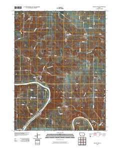 Mount Zion 2010 topographic map thumbnail