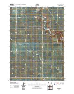 Osage SW 2010 topographic map thumbnail