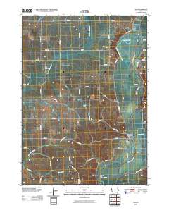 Oto 2010 topographic map thumbnail