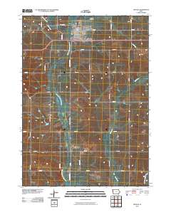 Moville 2010 topographic map thumbnail