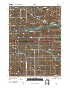 Oxford 2010 topographic map thumbnail