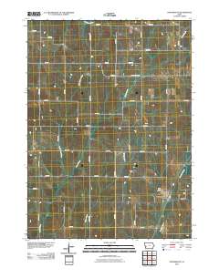 Portsmouth 2010 topographic map thumbnail
