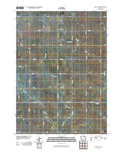 Nashua NW 2010 topographic map thumbnail