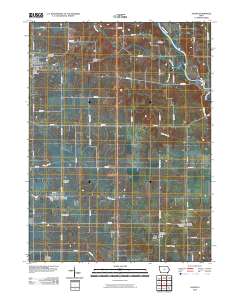 Salem 2010 topographic map thumbnail