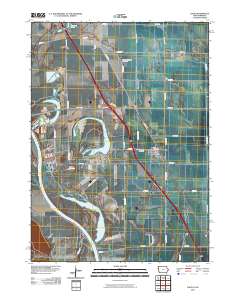 Salix 2010 topographic map thumbnail