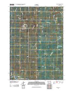 Protivin 2010 topographic map thumbnail