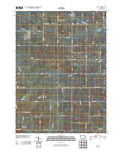 Ryan 2010 topographic map thumbnail