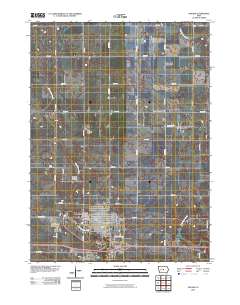 Nevada 2010 topographic map thumbnail