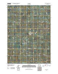 Radcliffe 2010 topographic map thumbnail